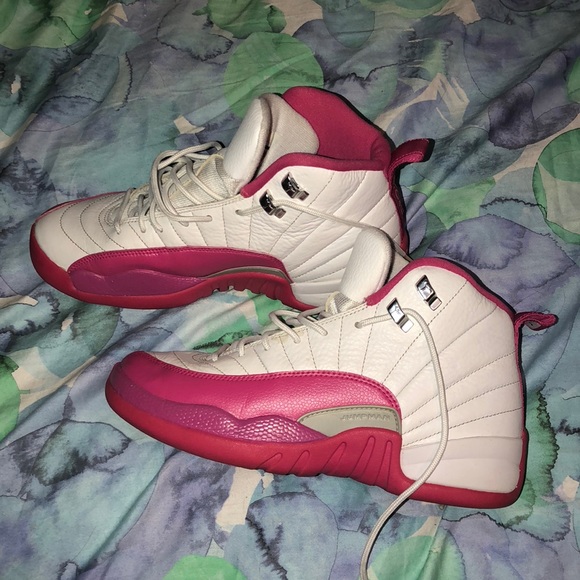 cute pink jordans